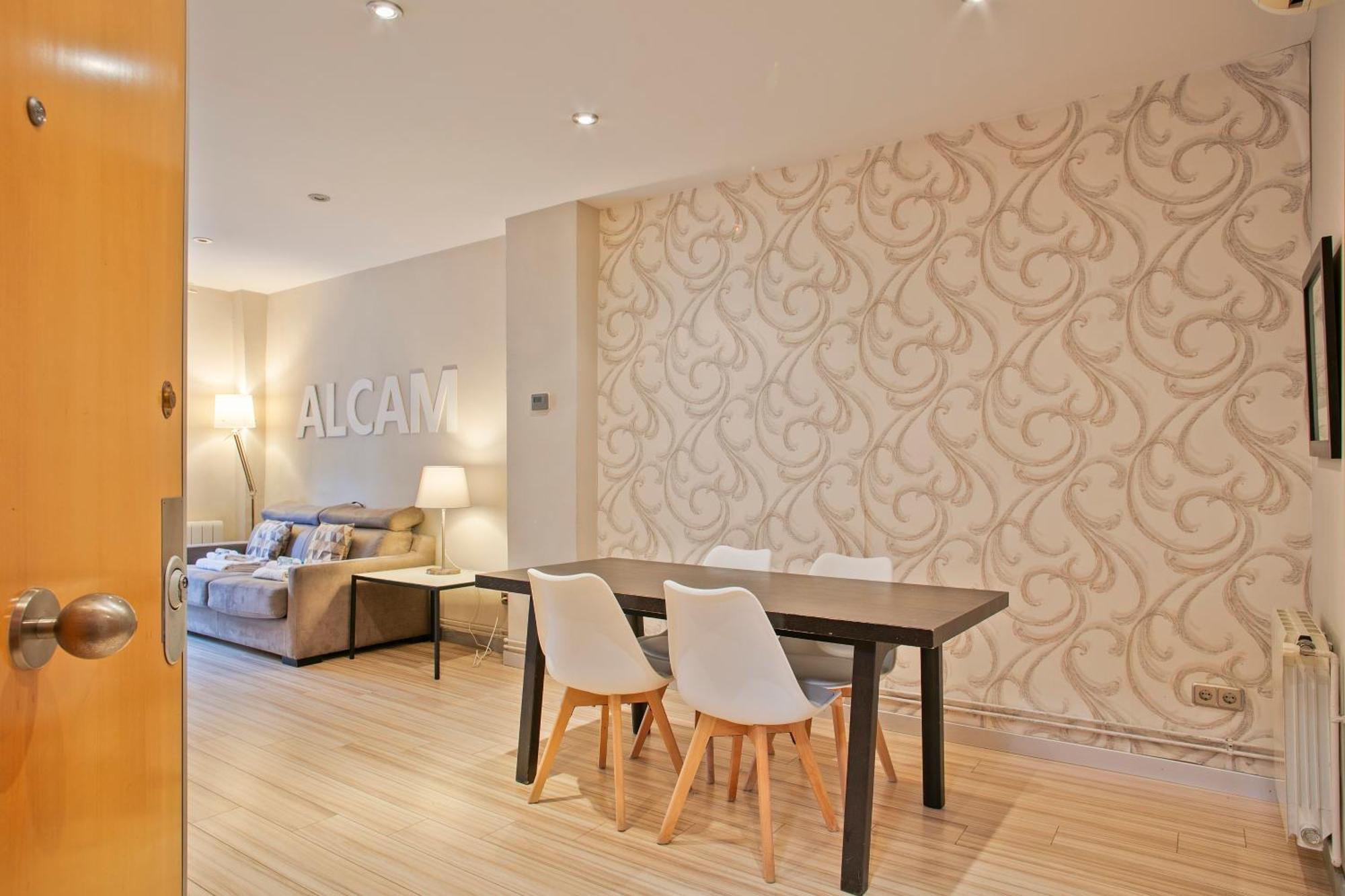 Apartament Alcam Alio 2 Barcelona Zewnętrze zdjęcie