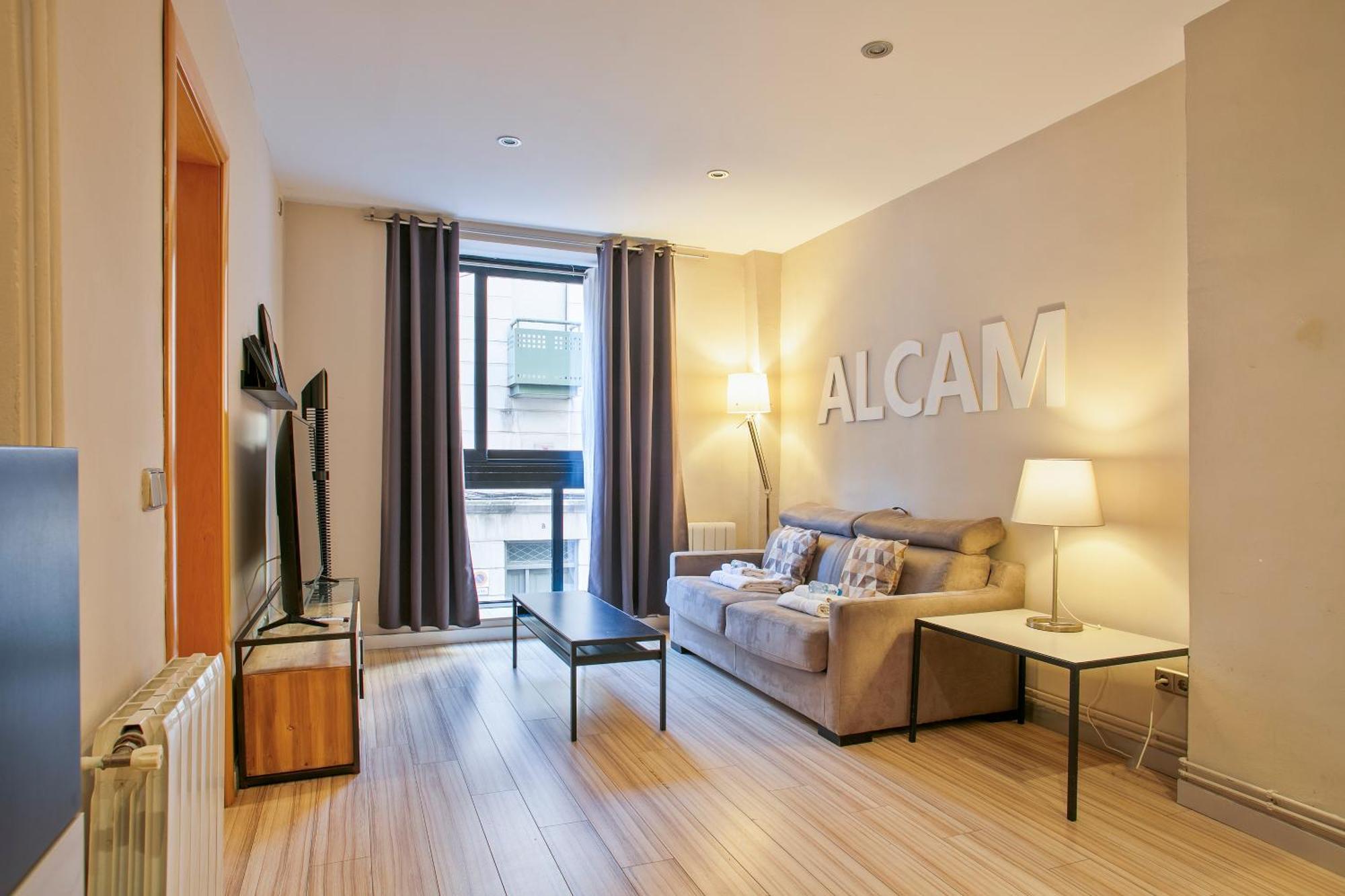 Apartament Alcam Alio 2 Barcelona Zewnętrze zdjęcie