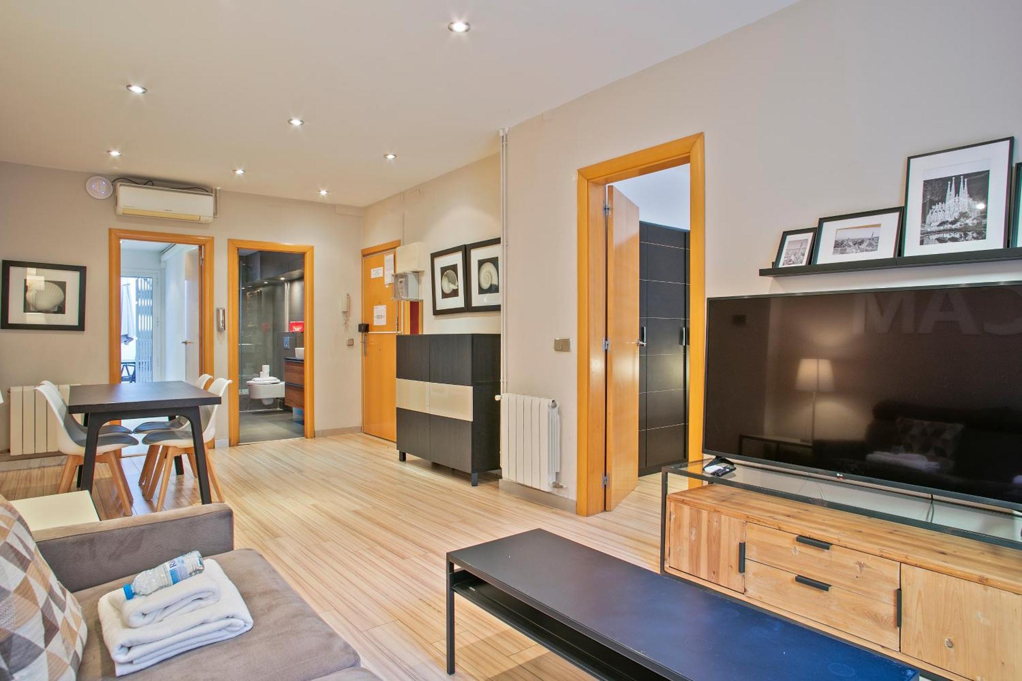 Apartament Alcam Alio 2 Barcelona Zewnętrze zdjęcie